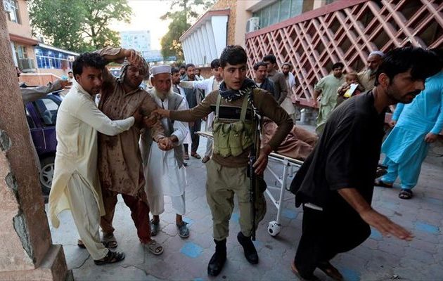 Βομβιστής αυτοκτονίας ανατινάχθηκε στην επαρχία Νανγκαρχάρ του Αφγανιστάν – Τέσσερις νεκροί