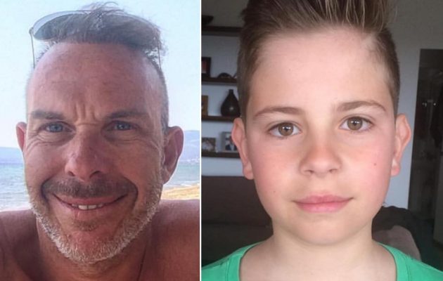 Έκκληση για αγνοούμενο πατέρα και 11χρονο γιο στο Μάτι