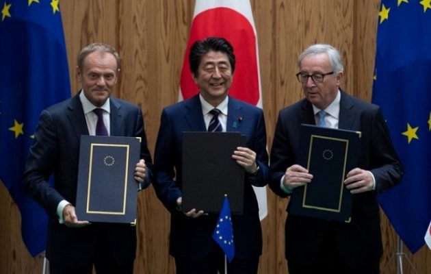 Τι προβλέπει η ιστορική συμφωνία ελεύθερου εμπορίου Ε.Ε. – Ιαπωνίας