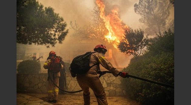 Αίτημα της Ελλάδας για διεθνή βοήθεια για την αντιμετώπιση των πυρκαγιών