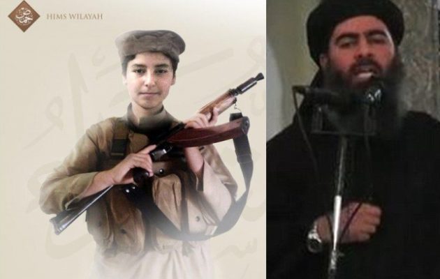 Σκοτώθηκε σε μάχη με τους Ρώσους στη Συρία ο γιος του «χαλίφη» Αλ Μπαγκντάντι