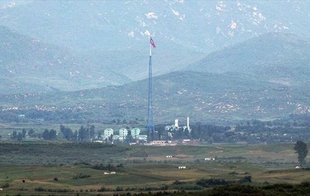 Η Βόρεια Κορέα κατεδαφίζει εγκαταστάσεις σε πεδίο δοκιμών πυραύλων