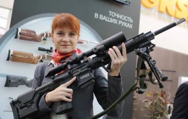 Η Ρωσίδα «Μάτα Χάρι» Μαρία Μπουτίνα είχε επαφές με Αμερικανούς αξιωματούχους και το λόμπι της οπλοφορίας