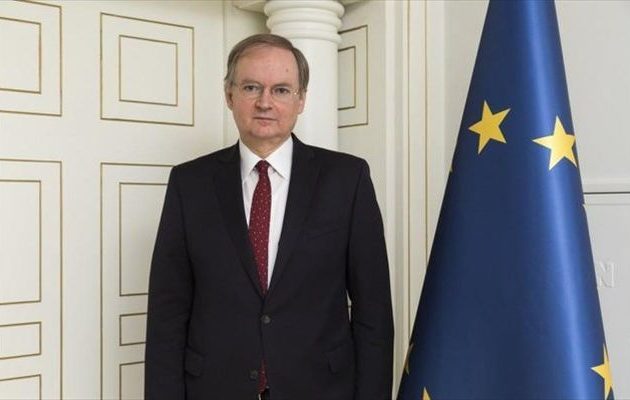 Ο πρέσβης της ΕΕ στην Τουρκία επισκέφθηκε Κούκλατζη-Μητρετώδη – Μίλησαν πάνω από δύο ώρες