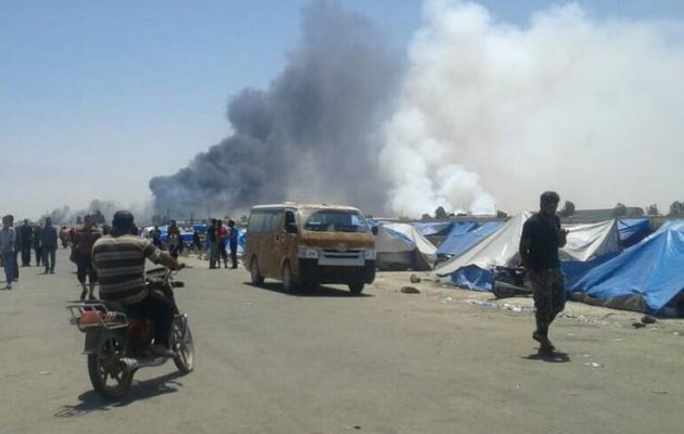 Ρώσοι και Σύροι σφυροκοπούν με «υστερικό βομβαρδισμό» τις θέσεις των ισλαμιστών στη Νταράα