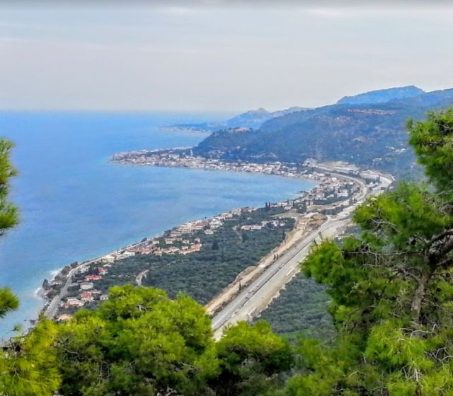 Για το Δερβένι Κορινθίας («χτύπα ξύλο») σχέδιο εκκένωσης υπάρχει ...