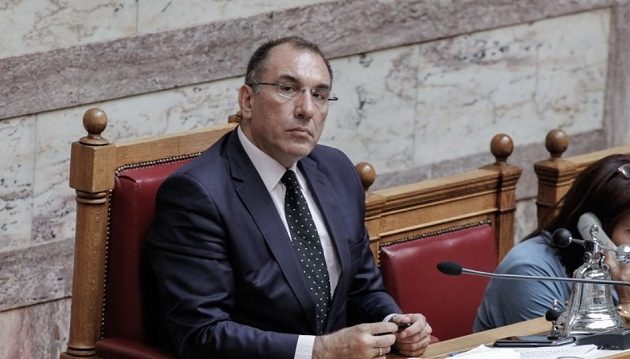 Παραιτήθηκε από αντιπρόεδρος της Βουλής ο Δημήτρης Καμμένος