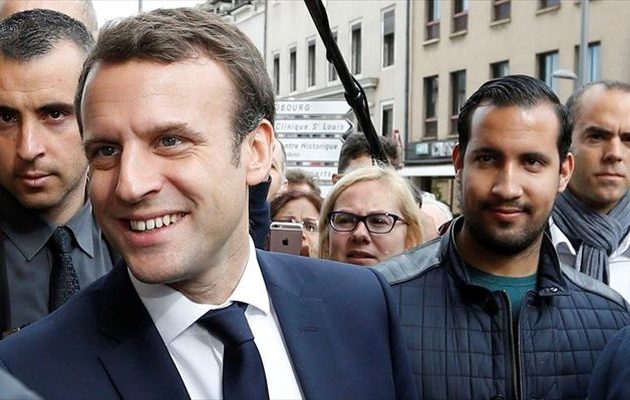 Ο Μακρόν ζητά ριζικές αλλαγές προσωπικού μετά το σάλο με τον φρουρό του
