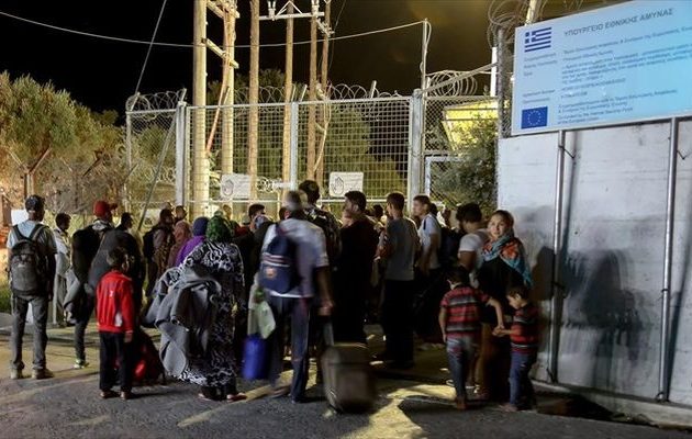 Ξύλο μεταξύ αραβόφωνων και Αφγανών στη Μόρια- 19 προσαγωγές