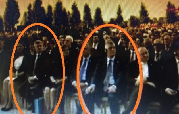 Ο Ερντογάν «ενθρονίστηκε» ως «Άγγελος του Προφήτη» – Τον προσκύνησε και ο Σκοπιανός Πρόεδρος