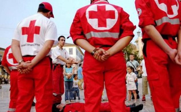 Ο Ελληνικός Ερυθρός Σταυρός ανοίγει τραπεζικό λογαριασμό για τους πυρόπληκτους