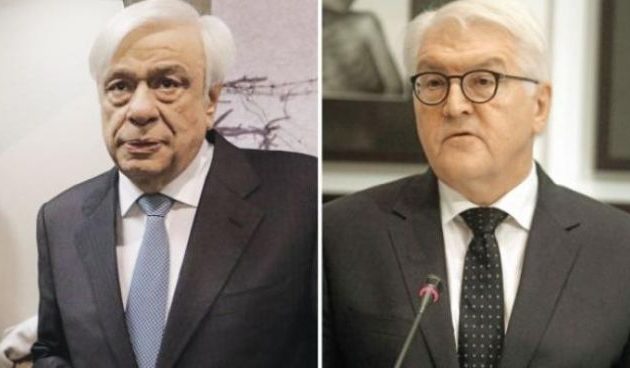 Τηλεφώνημα Στάινμαγερ σε Παυλόπουλο: Αμέριστη συμπαράσταση από το γερμανικό λαό