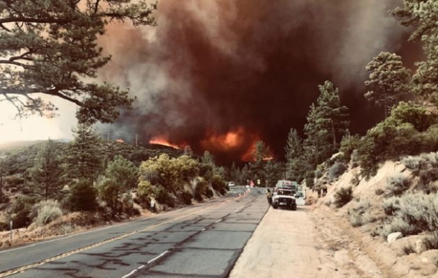 ΗΠΑ: Πέντε νεκροί από τις φονικές πυρκαγιές στη βόρεια Καλιφόρνια