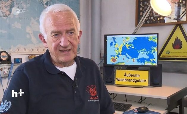 Γερμανός ειδικός: Μια τέτοια φωτιά δεν μπορεί  να αντιμετωπισθεί ούτε στη Γερμανία (βίντεο)