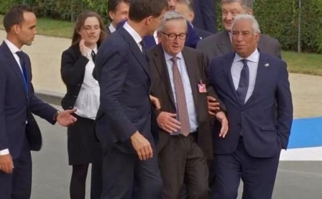 Tι απάντησε ο Γιούνκερ για τo αν ήταν μεθυσμένος στη Σύνοδο του ΝΑΤΟ