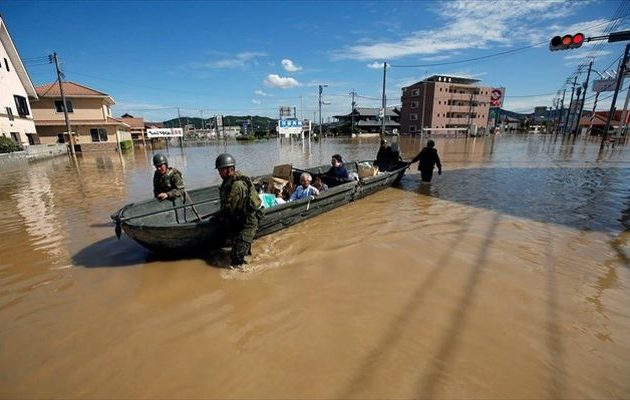 Θρίλερ χωρίς τέλος στην Ιαπωνία: Εκατομμύρια οι ξεσπιτωμένοι – Στους 100 οι νεκροί
