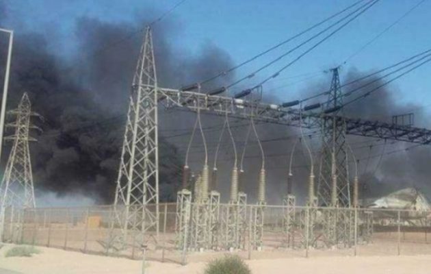 Το Ισλαμικό Κράτος ανατίναξε σταθμό παραγωγής ηλεκτρικής ενέργειας στο Κιρκούκ του Ιράκ