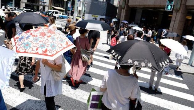Η Ιαπωνία «λιώνει» από πρωτοφανή καύσωνα και μετρά ήδη 80 νεκρούς