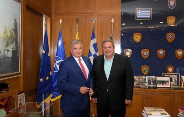 Υπέρ του ορίου 3% για τις δημοτικές και περιφερειακές εκλογές τάχθηκε ο Καμμένος