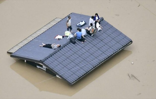 Θρήνος στην Ιαπωνία: Στους 69 οι νεκροί από τις σφοδρές βροχοπτώσεις