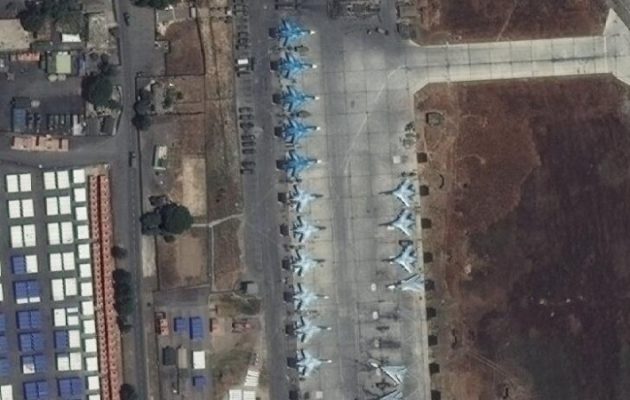 Τουρκομογγόλοι τζιχαντιστές επιτέθηκαν με ντρον στη βάση των Ρώσων στη Λαοδίκεια