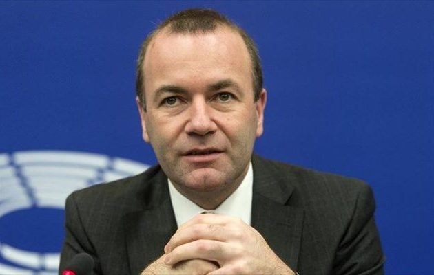 Βέμπερ: Μήνυμα αλληλεγγύης στην Ελλάδα και τα θύματά της