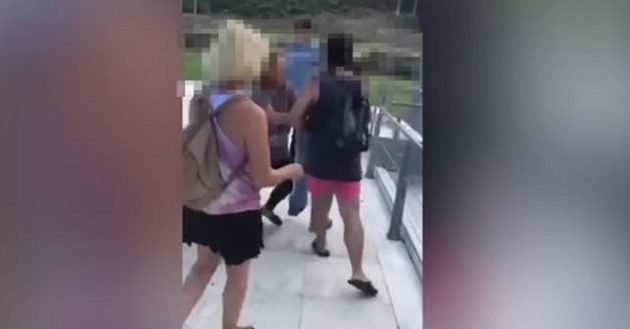 Ξεχειλίζει η οργή: Γρονθοκόπησαν τον υπεύθυνο πολιτικής προστασίας του δήμου Μαραθώνα (βίντεο)