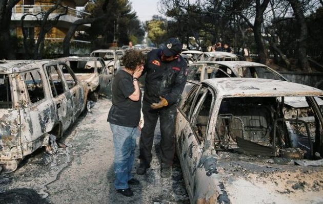 Συγκεντρώθηκαν 37,7 εκατ. για τους πυρόπληκτους στο Μάτι