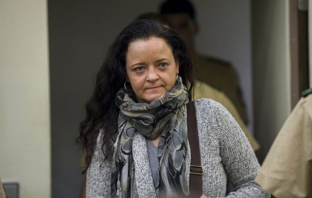 Iσόβια στη νεοναζί Μπεάτε Τσέπε που διέταξε το φόνο Έλληνα μετανάστη και άλλων εννέα