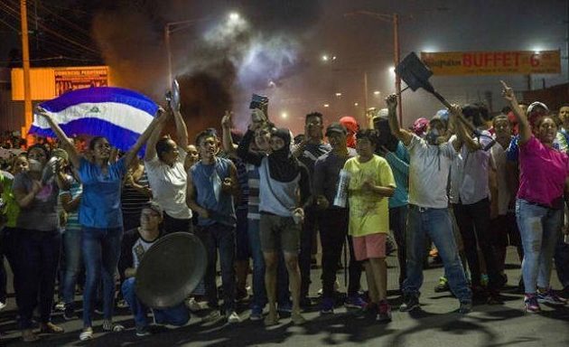 Αιματηρές διαδηλώσεις στη Νικαράγουα: 448 νεκροί μέσα σε τρεις μήνες