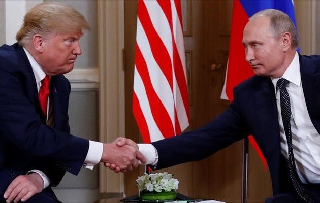 «Ψήνεται» νέα συνάντηση Τραμπ-Πούτιν