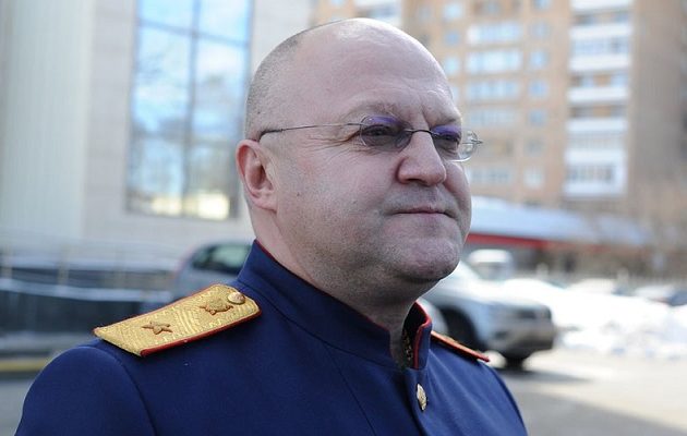 Συνελήφθη για διαφθορά πρώην επικεφαλής της Ανακριτικής Επιτροπής της Ρωσίας