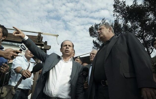 Καμμένος: Πώς βοηθούν – σε πέντε επίπεδα – οι Ένοπλες Δυνάμεις στις πληγείσες περιοχές