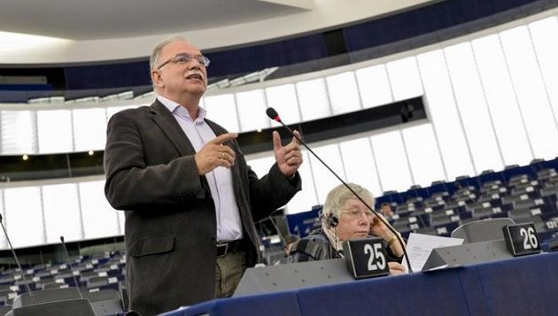 Παπαδημούλης: Ξαφά και ΣΕΒ αποκάλυψαν τη γραμμή της ΝΔ για τις συντάξεις