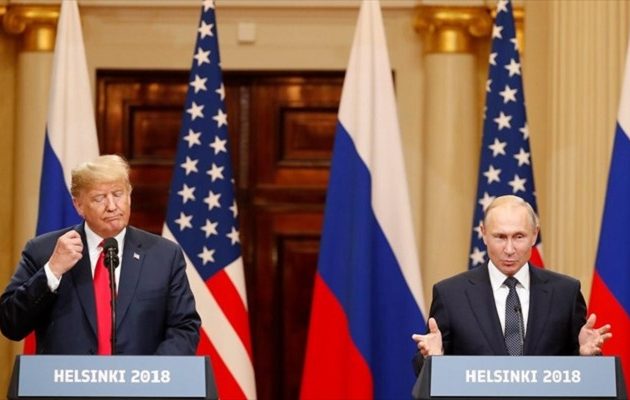 Τραμπ: Καλή τώρα η σχέση μας με τη Ρωσία – Πούτιν: Ήθελα να κερδίσει ο Τράμπ στις εκλογές