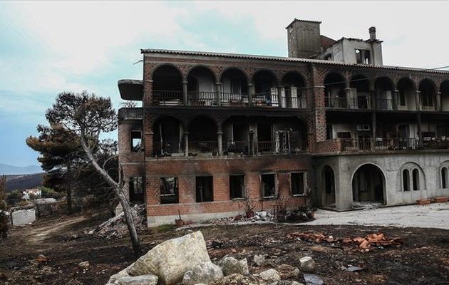 Η Eurobank θα δώσει 1.000.000 ευρώ για αποκατάσταση υποδομών στις καμμένες περιοχές