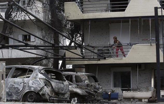 Ξεκινούν οι αιτήσεις για το έκτακτο επίδομα στους πληγέντες των πυρκαγιών