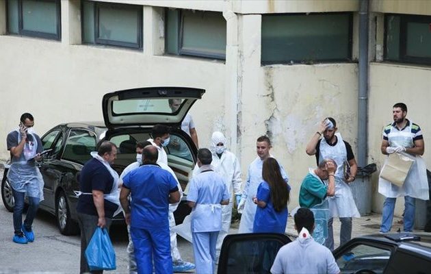 ΕΚΠΑ: Ολοκληρώθηκε το 70% των ταυτοποιήσεων στις σορούς των θυμάτων