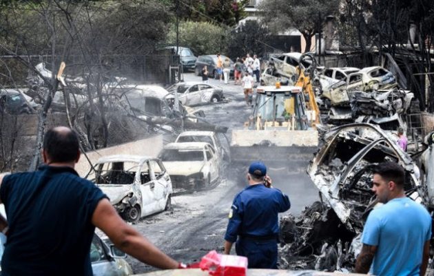 Γαλλικό πρακτορείο: Οι πιο φονικές του 21ου αιώνα στον κόσμο οι πυρκαγιές στην Ελλάδα