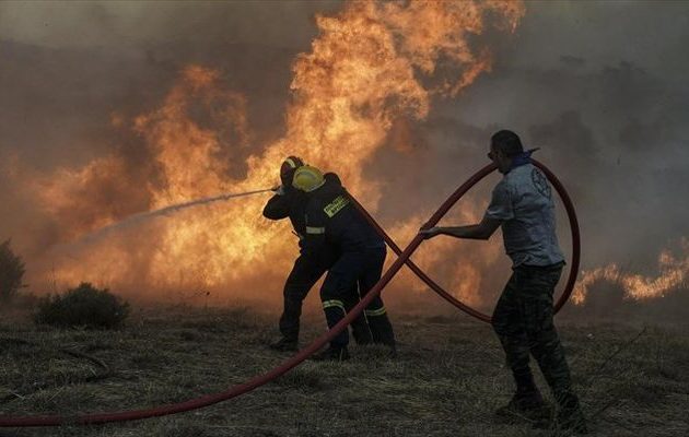 Πώς οι φωτιές «ενώνουν» τους Ευρωπαίους