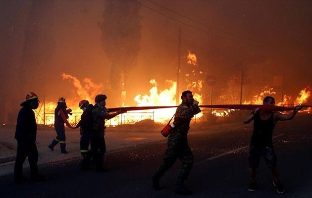 Συνεχίζεται η μάχη με τις φλόγες – Ποια είναι τα «ανοιχτά» μέτωπα