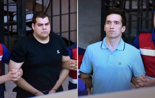 Μητρετώδης και Κούκλατζης κινδυνεύουν με φυλάκιση δύο ετών στην Τουρκία