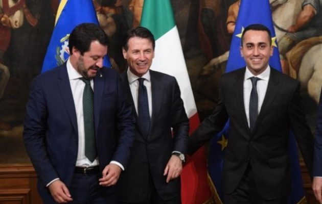 Ενιαία γραμμή Σαλβίνι – Κόντε στο προσφυγικό ενόψει της Συνόδου στην Αυστρία