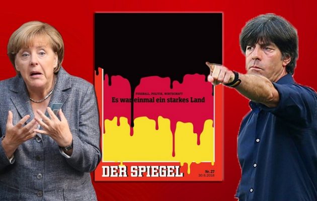 Σφοδρή κριτική Spiegel: «Tέλος εποχής για Γερμανία – Κάποτε ήταν μία ισχυρή χώρα»