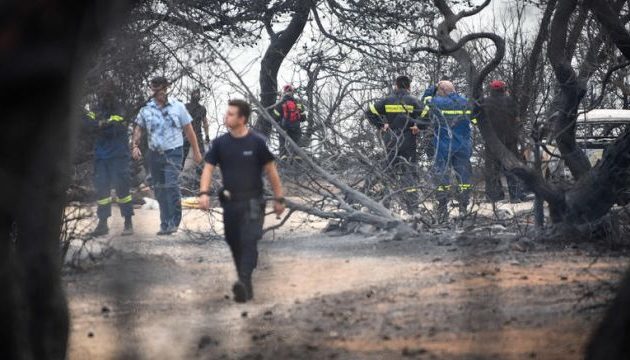 Πυροσβεστική: Επιβεβαιώνονται 49 νεκροί στην ανατολική Αττική