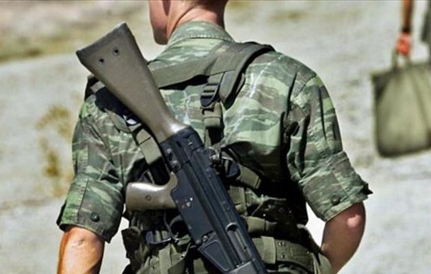 Αυτοτραυματίστηκε επαγγελματίας οπλίτης στη Λέσβο