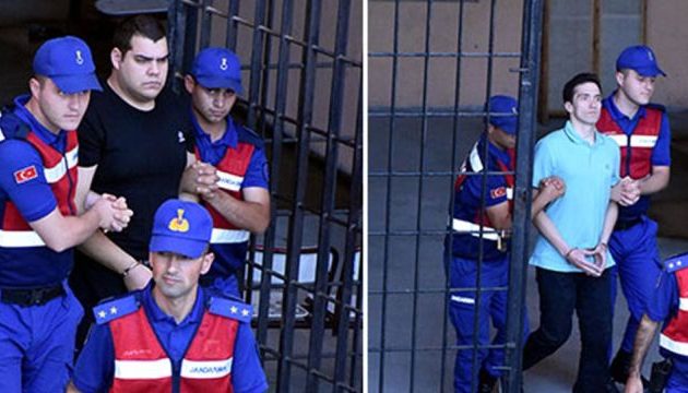 Νέο «όχι» από Τουρκία για την αποφυλάκιση Μητρετώδη-Κούκλατζη