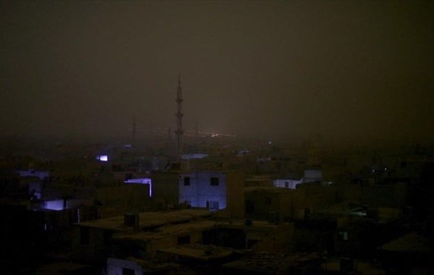 Η Συρία αναφέρει ότι το Ισραήλ έπληξε στρατιωτική θέση στα περίχωρα του Χαλεπίου