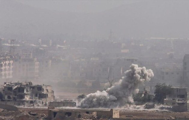 Τουλάχιστον 28 άμαχοι νεκροί σε αεροπορικές επιδρομές στην Ντέιρ αλ Ζουρ στη Συρία