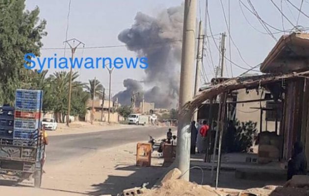 Πολλοί νεκροί από βομβιστική επίθεση με στόχο Κούρδο διοικητή στην ανατολική Συρία